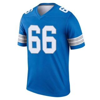 Legend Joe Dahl Youth Detroit Lions 2nd Jersey - Blue