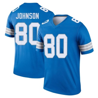 Legend Josh Johnson Youth Detroit Lions 2nd Jersey - Blue