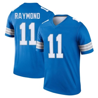 Legend Kalif Raymond Men's Detroit Lions 2nd Jersey - Blue