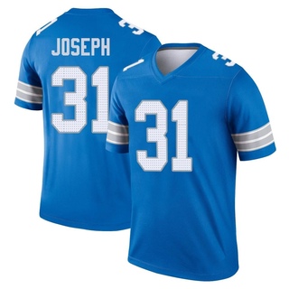 Legend Kerby Joseph Men's Detroit Lions 2nd Jersey - Blue