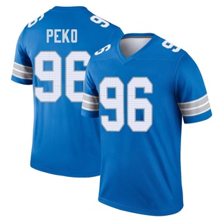 Legend Kyle Peko Men's Detroit Lions 2nd Jersey - Blue