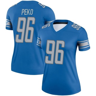 Legend Kyle Peko Women's Detroit Lions Jersey - Blue