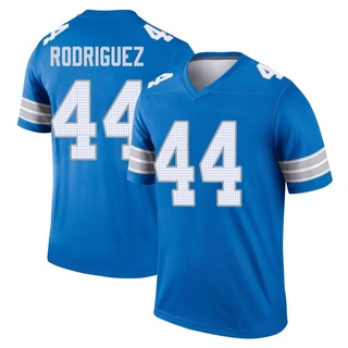 Legend Malcolm Rodriguez Men's Detroit Lions 2nd Jersey - Blue