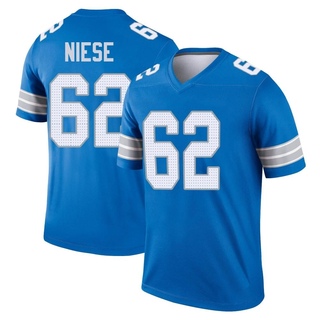 Legend Michael Niese Men's Detroit Lions 2nd Jersey - Blue