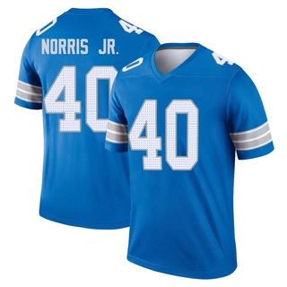 Legend Morice Norris Youth Detroit Lions 2nd Jersey - Blue