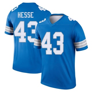 Legend Parker Hesse Men's Detroit Lions 2nd Jersey - Blue