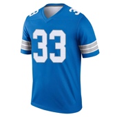 Legend Rodney Smith Men's Detroit Lions 2nd Jersey - Blue