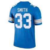 Legend Rodney Smith Men's Detroit Lions 2nd Jersey - Blue