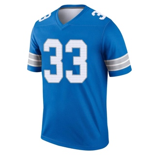 Legend Rodney Smith Youth Detroit Lions 2nd Jersey - Blue