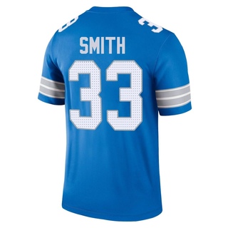 Legend Rodney Smith Youth Detroit Lions 2nd Jersey - Blue