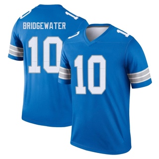 Legend Teddy Bridgewater Men's Detroit Lions 2nd Jersey - Blue