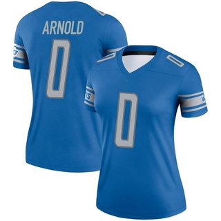 Legend Terrion Arnold Women's Detroit Lions Jersey - Blue