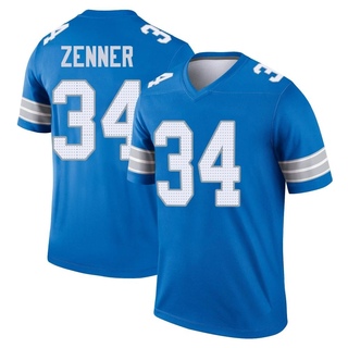 Legend Zach Zenner Men's Detroit Lions 2nd Jersey - Blue