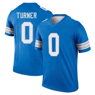 Legend Zeke Turner Youth Detroit Lions 2nd Jersey - Blue