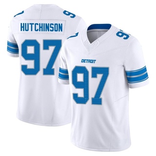 Limited Aidan Hutchinson Men's Detroit Lions Vapor F.U.S.E. 2nd Jersey - White