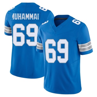 Limited Al-Quadin Muhammad Men's Detroit Lions Vapor F.U.S.E. 2nd Jersey - Blue