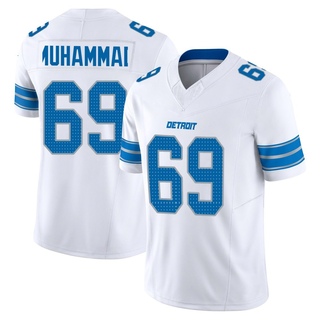 Limited Al-Quadin Muhammad Men's Detroit Lions Vapor F.U.S.E. 2nd Jersey - White