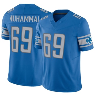 Limited Al-Quadin Muhammad Men's Detroit Lions Vapor F.U.S.E. Jersey - Blue