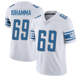 Limited Al-Quadin Muhammad Youth Detroit Lions Vapor Untouchable Jersey - White