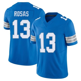 Limited Aldrick Rosas Men's Detroit Lions Vapor F.U.S.E. 2nd Jersey - Blue