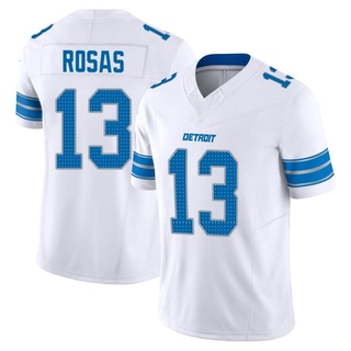 Limited Aldrick Rosas Men's Detroit Lions Vapor F.U.S.E. 2nd Jersey - White