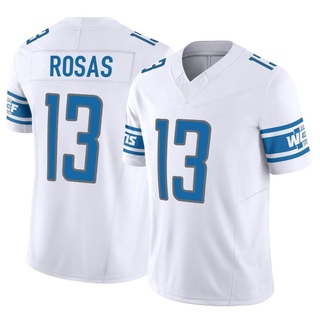 Limited Aldrick Rosas Men's Detroit Lions Vapor F.U.S.E. Jersey - White