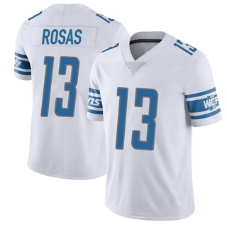 Limited Aldrick Rosas Men's Detroit Lions Vapor Untouchable Jersey - White