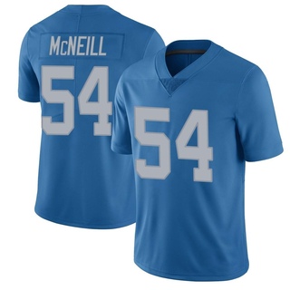 Limited Alim McNeill Men's Detroit Lions Throwback Vapor Untouchable Jersey - Blue