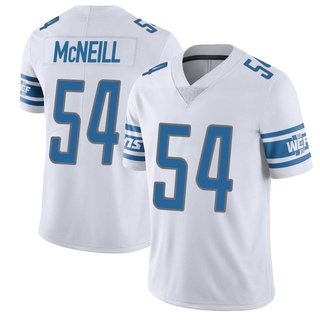 Limited Alim McNeill Men's Detroit Lions Vapor Untouchable Jersey - White