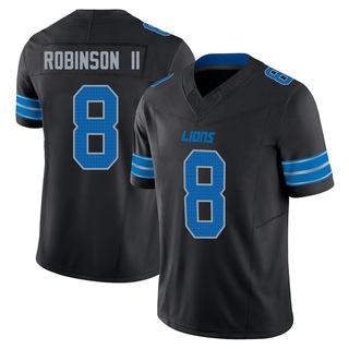 Limited Allen Robinson Men's Detroit Lions Alternate Vapor F.U.S.E. 2nd Jersey - Black