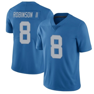 Limited Allen Robinson Men's Detroit Lions Throwback Vapor Untouchable Jersey - Blue