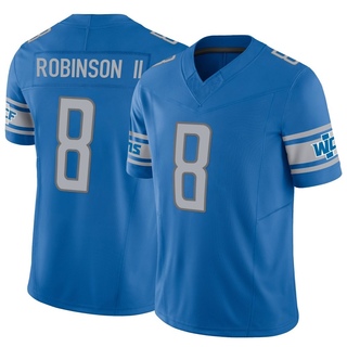 Limited Allen Robinson Men's Detroit Lions Vapor F.U.S.E. Jersey - Blue