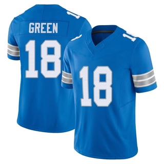 Limited Antoine Green Men's Detroit Lions Vapor F.U.S.E. 2nd Jersey - Blue