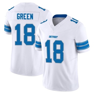 Limited Antoine Green Men's Detroit Lions Vapor F.U.S.E. 2nd Jersey - White