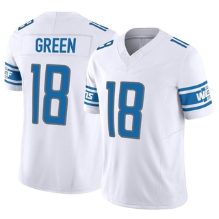 Limited Antoine Green Men's Detroit Lions Vapor F.U.S.E. Jersey - White