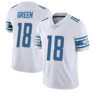 Limited Antoine Green Men's Detroit Lions Vapor Untouchable Jersey - White