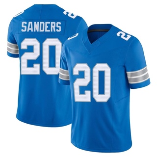 Limited Barry Sanders Men's Detroit Lions Vapor F.U.S.E. 2nd Jersey - Blue