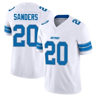 Limited Barry Sanders Youth Detroit Lions Vapor F.U.S.E. 2nd Jersey - White