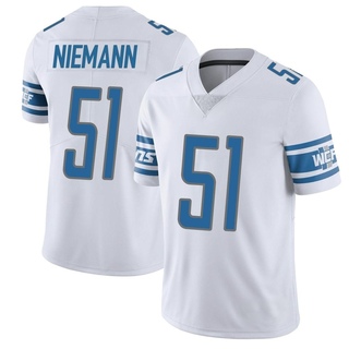 Limited Ben Niemann Men's Detroit Lions Vapor Untouchable Jersey - White