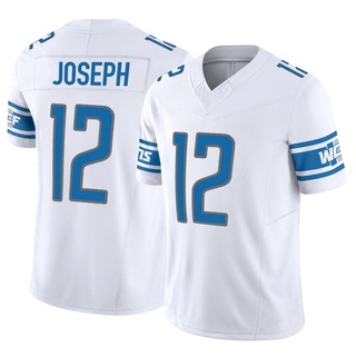 Limited Brandon Joseph Men's Detroit Lions Vapor F.U.S.E. Jersey - White