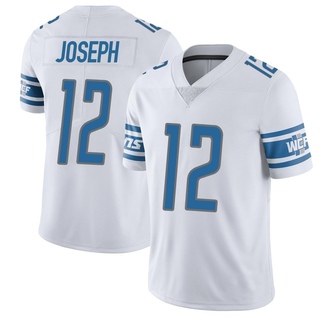 Limited Brandon Joseph Men's Detroit Lions Vapor Untouchable Jersey - White