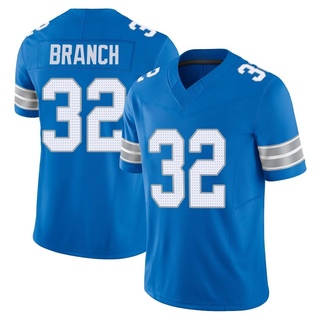 Limited Brian Branch Men's Detroit Lions Vapor F.U.S.E. 2nd Jersey - Blue