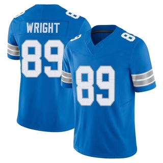 Limited Brock Wright Men's Detroit Lions Vapor F.U.S.E. 2nd Jersey - Blue