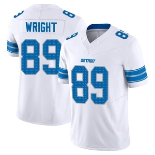 Limited Brock Wright Men's Detroit Lions Vapor F.U.S.E. 2nd Jersey - White