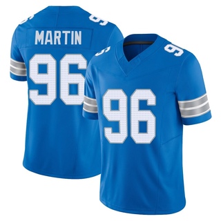 Limited Brodric Martin Men's Detroit Lions Vapor F.U.S.E. 2nd Jersey - Blue