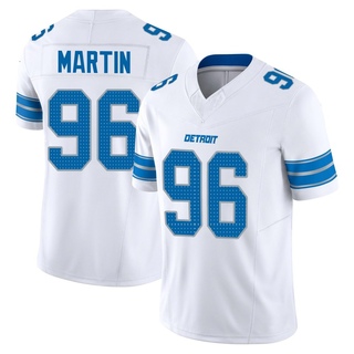 Limited Brodric Martin Men's Detroit Lions Vapor F.U.S.E. 2nd Jersey - White