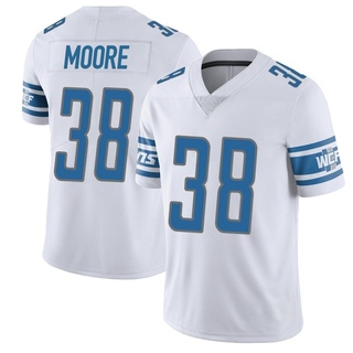 Limited C.J. Moore Men's Detroit Lions Vapor Untouchable Jersey - White