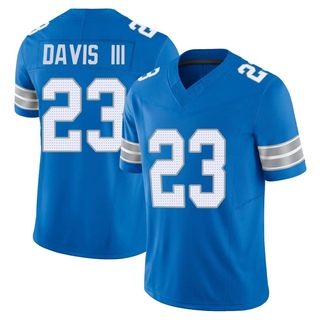 Limited Carlton Davis III Men's Detroit Lions Vapor F.U.S.E. 2nd Jersey - Blue