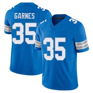 Limited Chelen Garnes Men's Detroit Lions Vapor F.U.S.E. 2nd Jersey - Blue