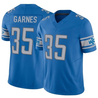 Limited Chelen Garnes Men's Detroit Lions Vapor F.U.S.E. Jersey - Blue